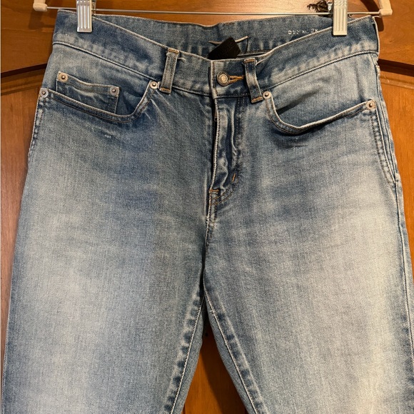 Saint Laurent denim- size 28- fits like a snug size 6 - Picture 4 of 8
